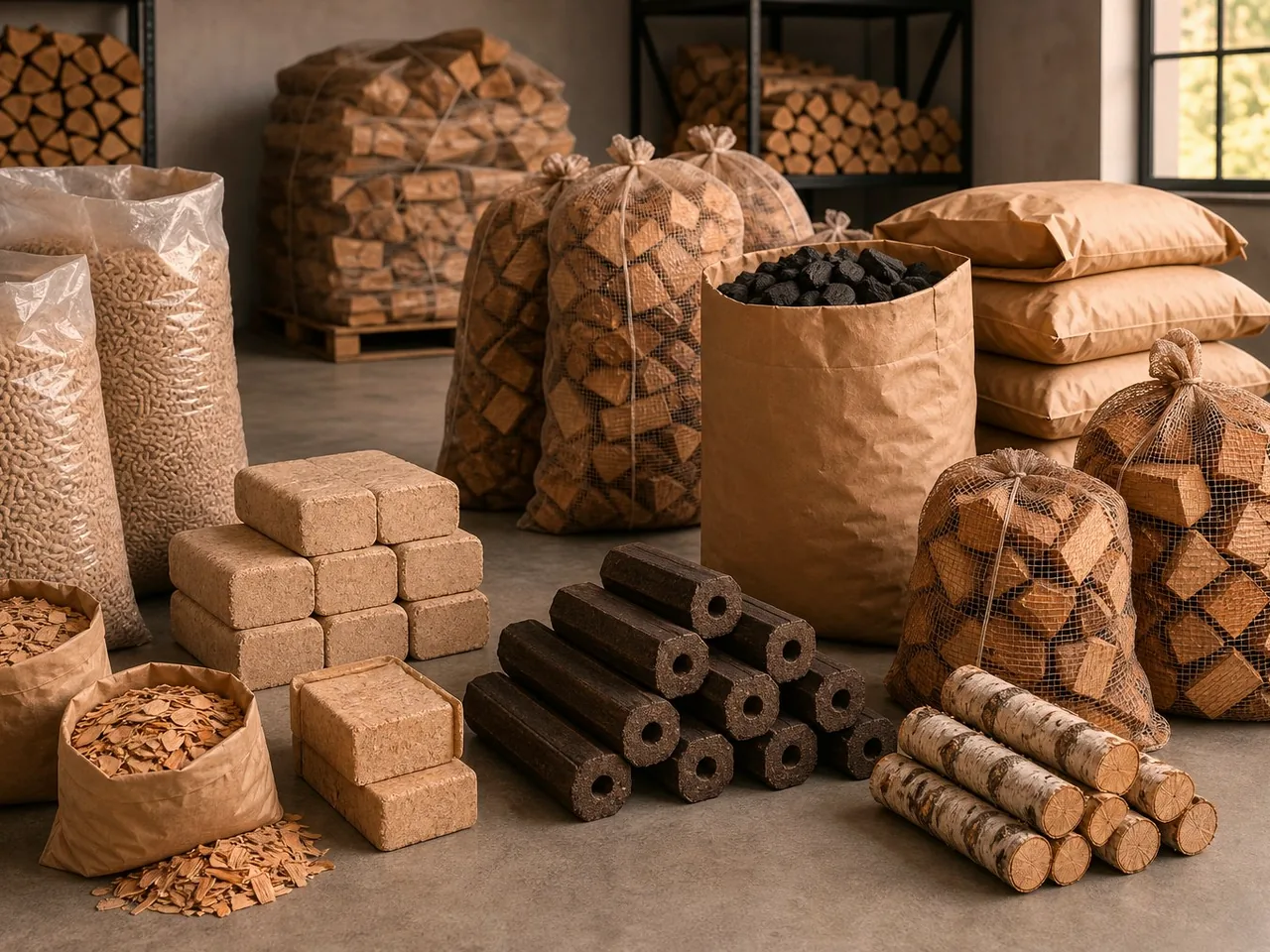 Пеллеты хвойные 8 мм в Красноярске